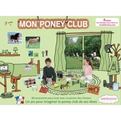 Coffret "Mon poney club" - Amulette