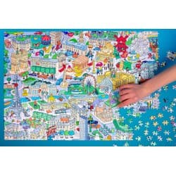 Puzzle 1000 pièces "Paris" - OMY
