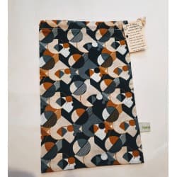 Sac à vrac - Nomad'Créa Géométrique