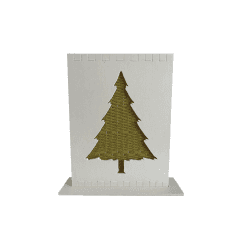 Set de tissage "Sapin" - Cartonne