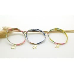 Bracelet liberty - Cheval - Au royaume des filles