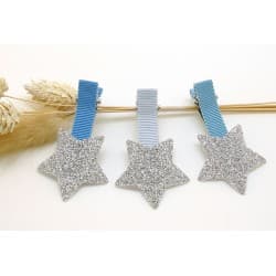 Barrette "Etoile pailletée" - Au royaume des filles