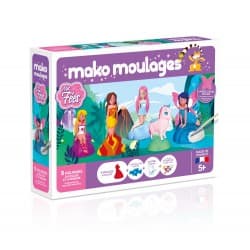 Mes fées (5 moules) - Mako moulages