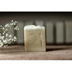 Savon chanvre + argile verte - Andorinhas