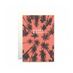 Carte d'anniversaire "California" - Quartier Libre