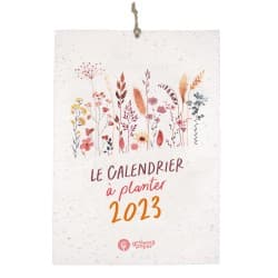 Calendrier 2023 à planter - "Saisons"