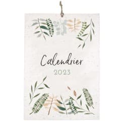 Calendrier 2023 à planter - "Nature"