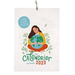 Calendrier 2023 à planter - "Planète"