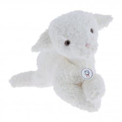 Peluche Agneau Trianon - Les Petites Maries Blanc