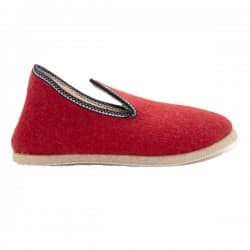 Charentaises "Frenchies Rouge" - Rivalin 41