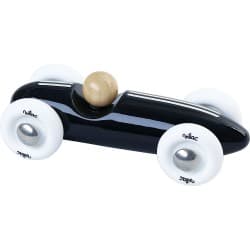 Petite voiture "Grand prix vintage" noire - Vilac