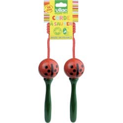 Corde à Sauter "Coccinelle" - Vilac