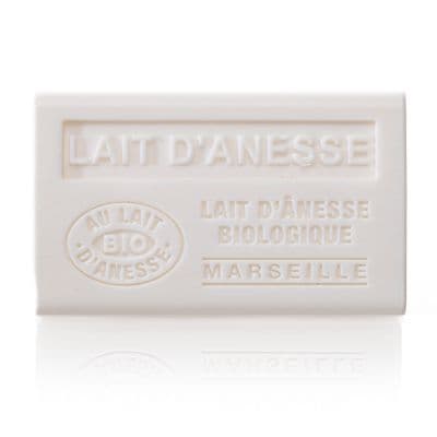 Savon au lait d'ânesse bio 125g - bell' ânesse en provence