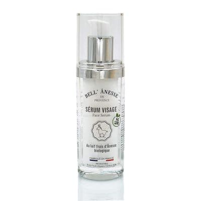 Sérum visage au lait d'ânesse bio 30ml bell'ânesse en provence - bell' ânesse en provence