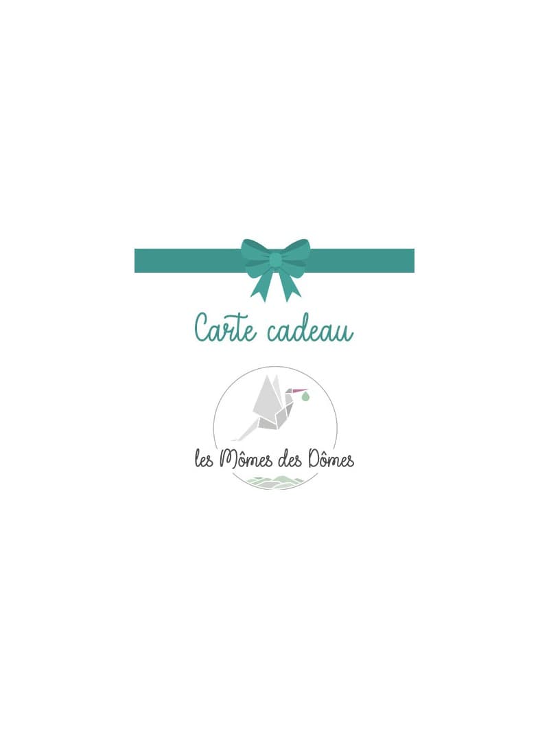 Carte cadeau 50 €