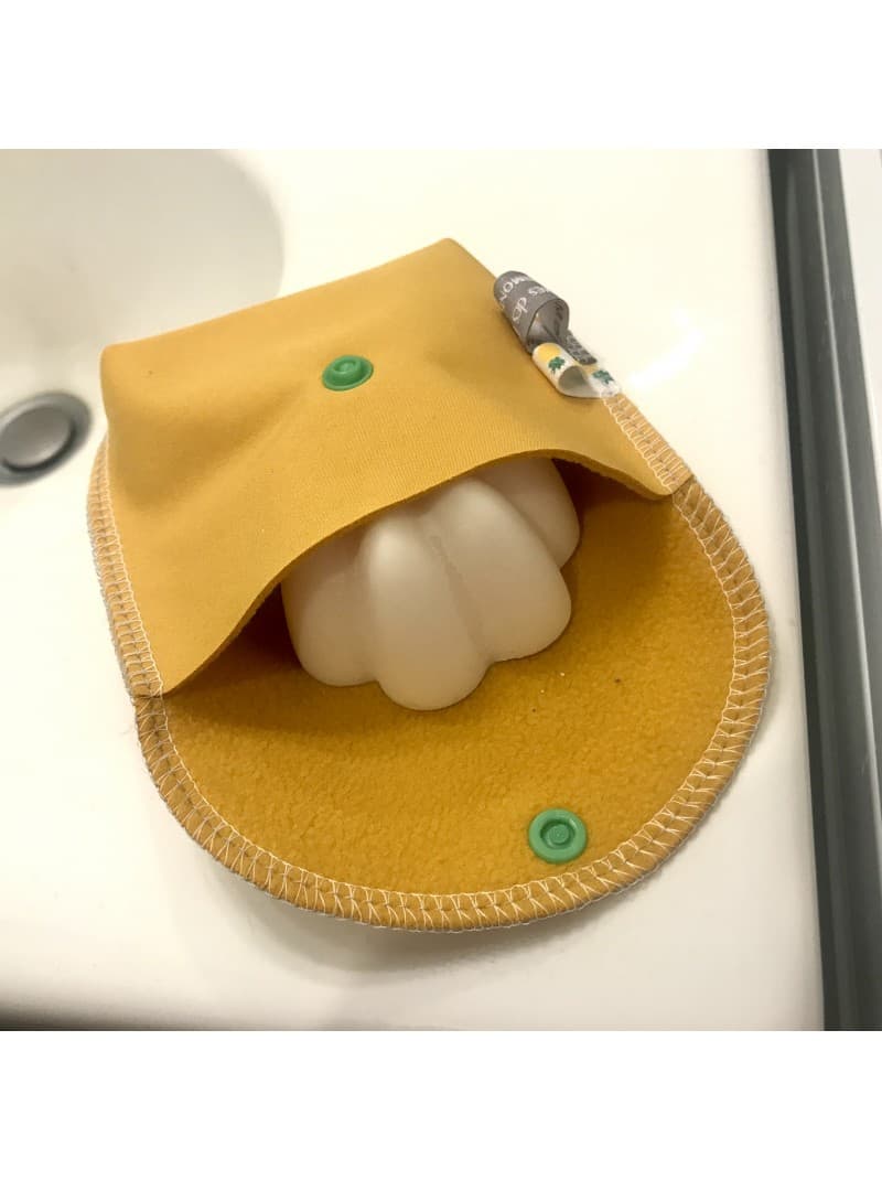 Pochette à savon imperméable Bleu parapluie