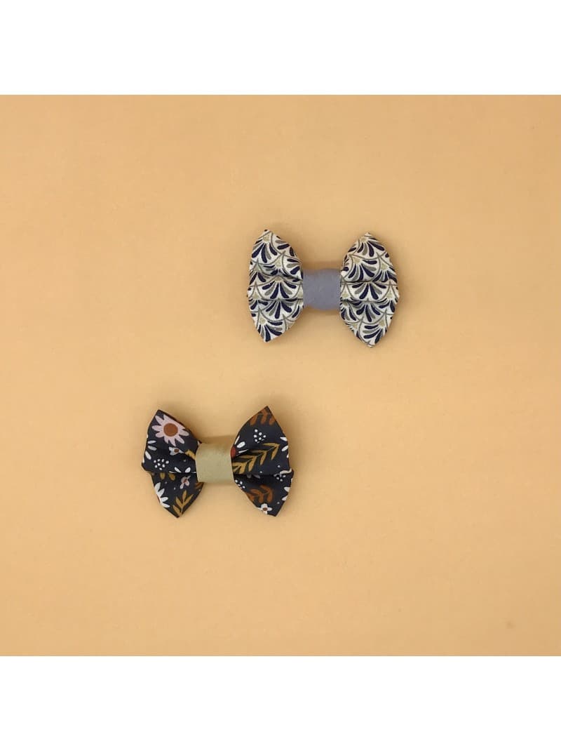 Barrette à pince motif Koala Royal Fleuri Fleuri