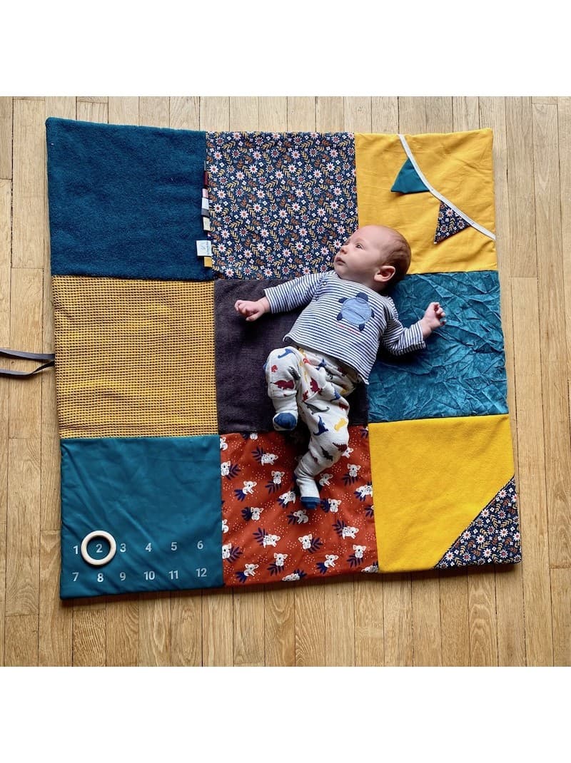 Tapis d'éveil 2 en 1 Etapes