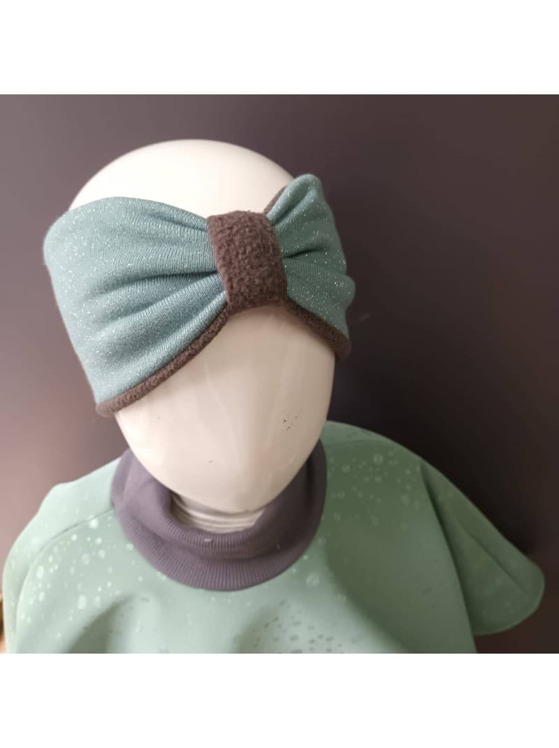 Cache oreilles pailleté 5 - 10 ans