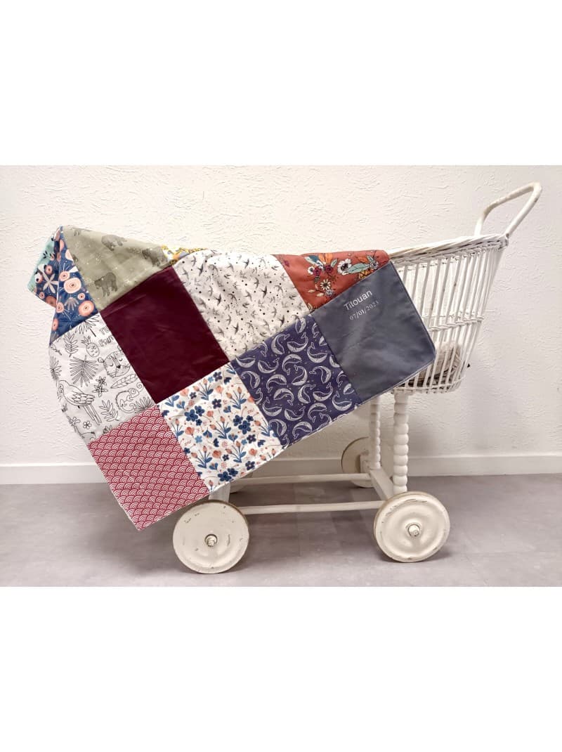 Couverture aux 100 voeux 5 Avec bordure