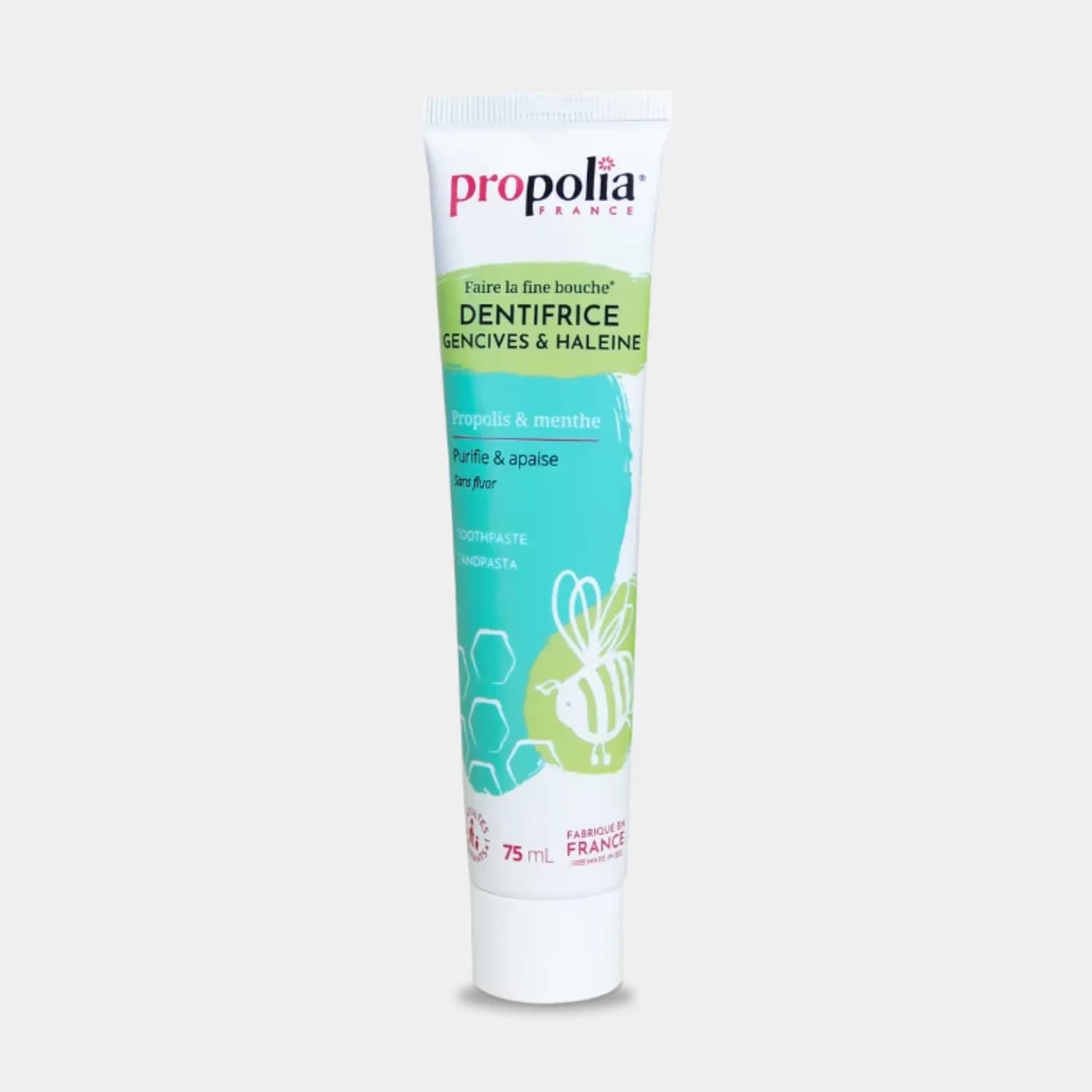 Dentifrice propolis