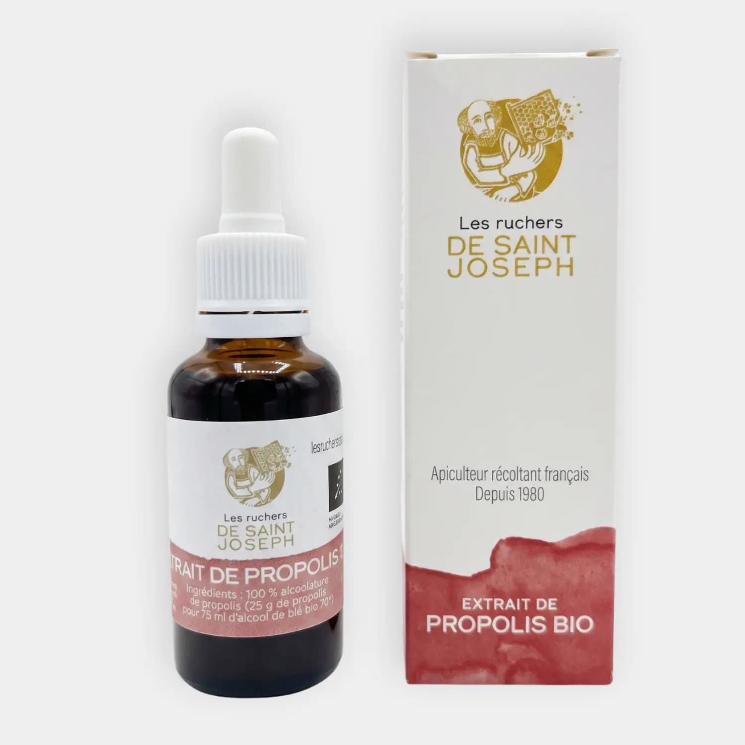 Teinture alcoolique de propolis
