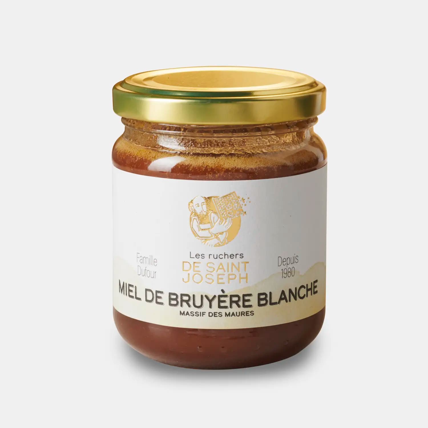 Miel de bruyère Blanche