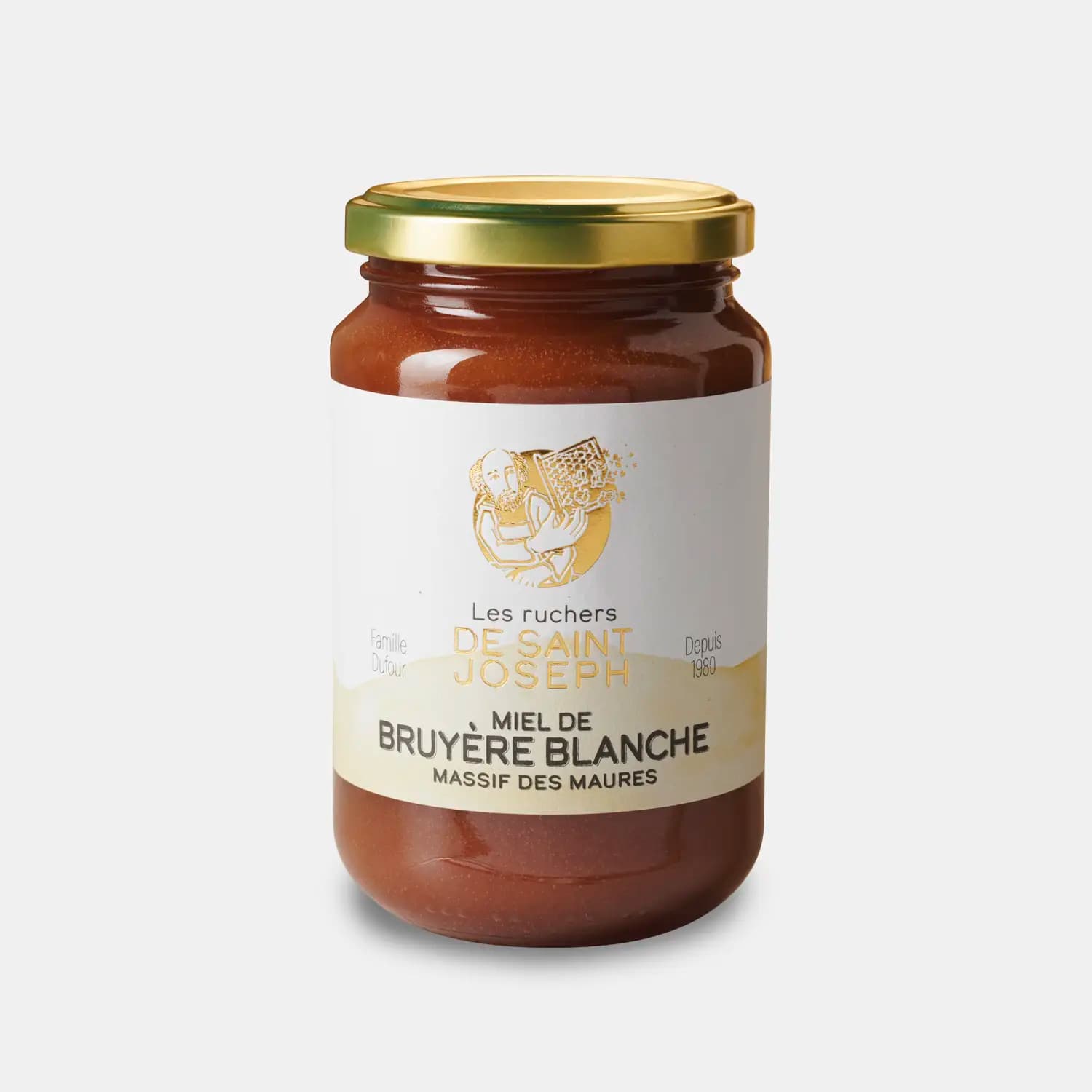 Miel de bruyère Blanche
