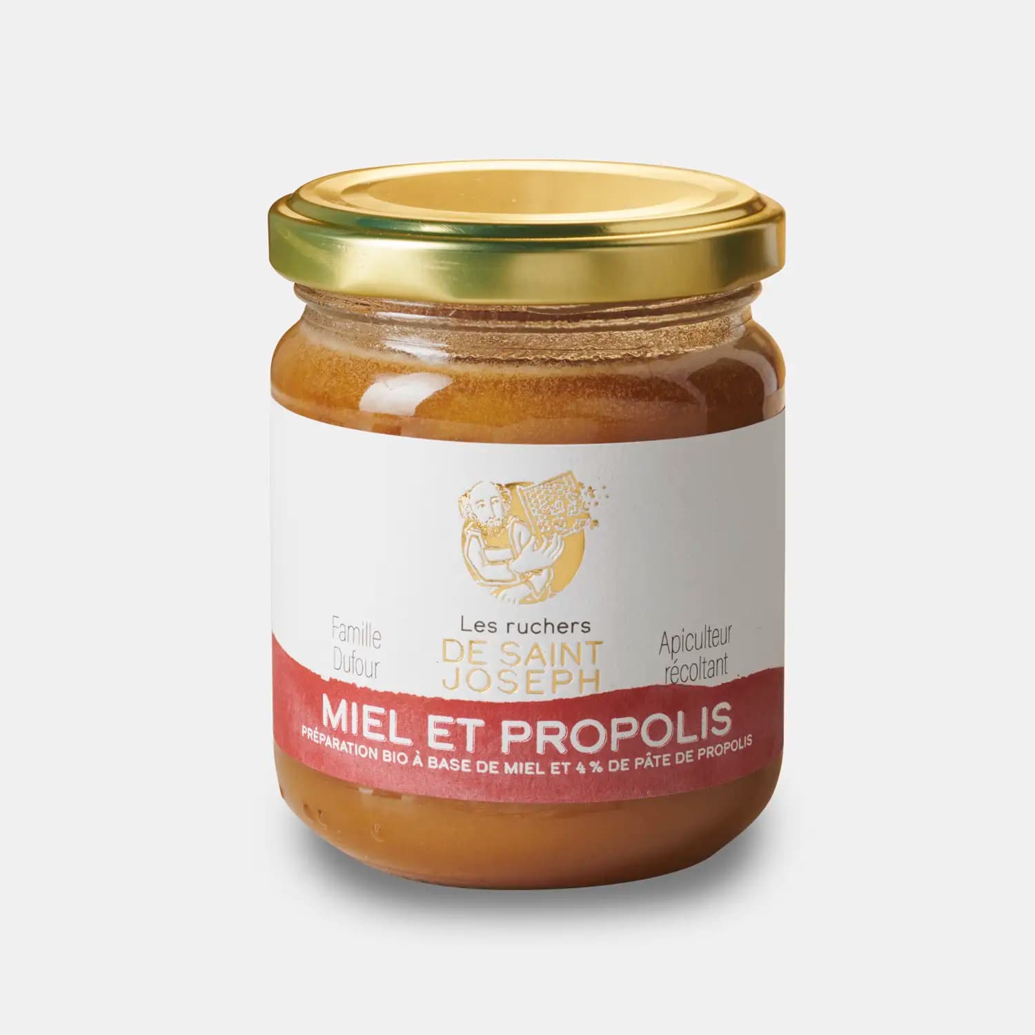 Miel à la propolis