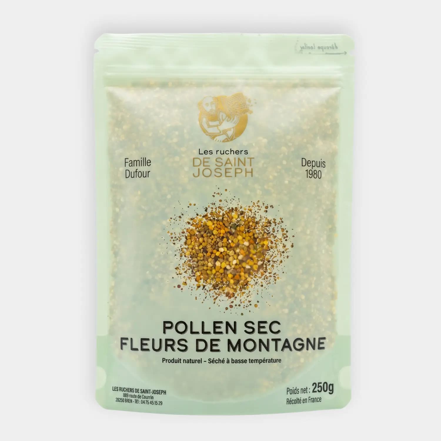 Pollen sec de montagne