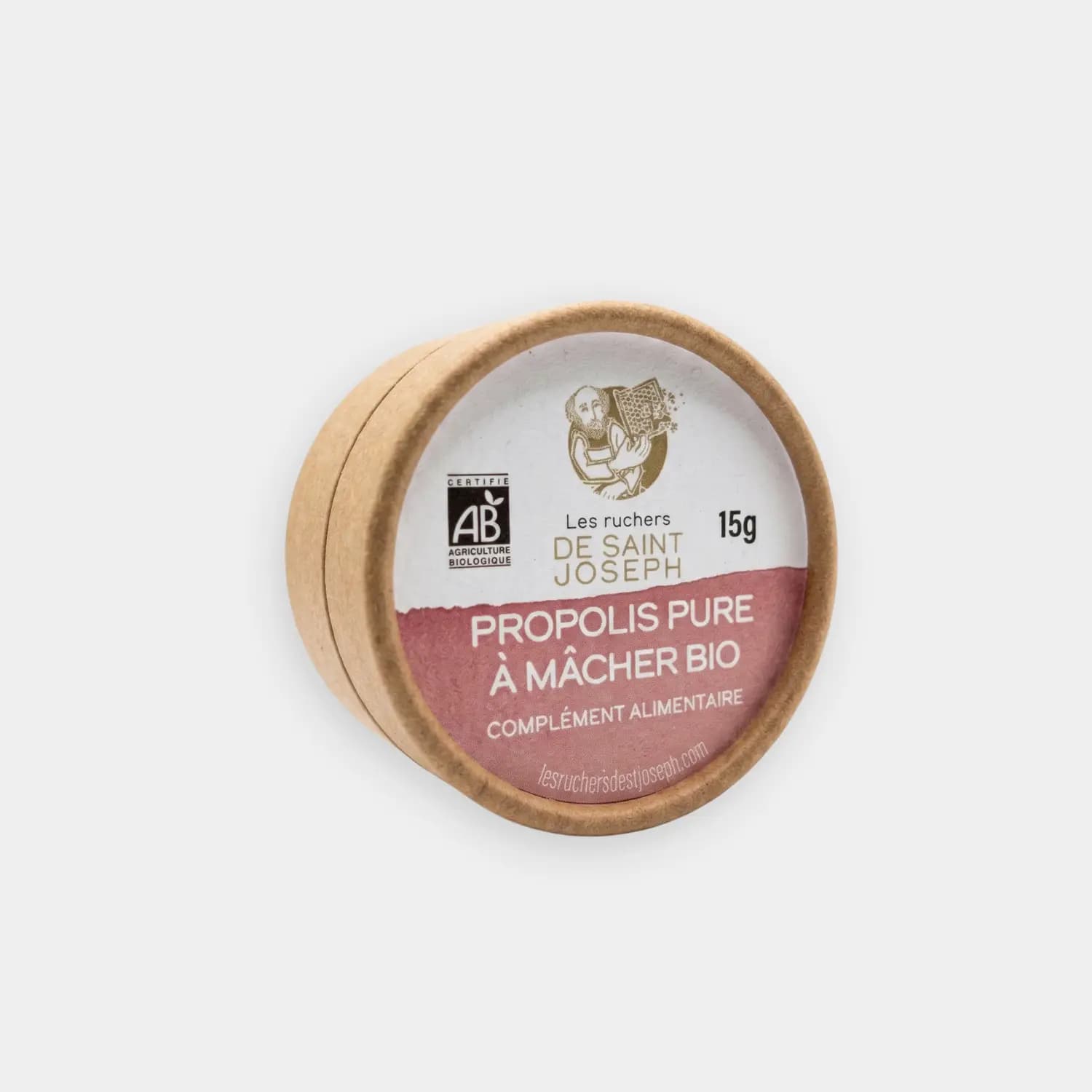 Propolis pure à mâcher