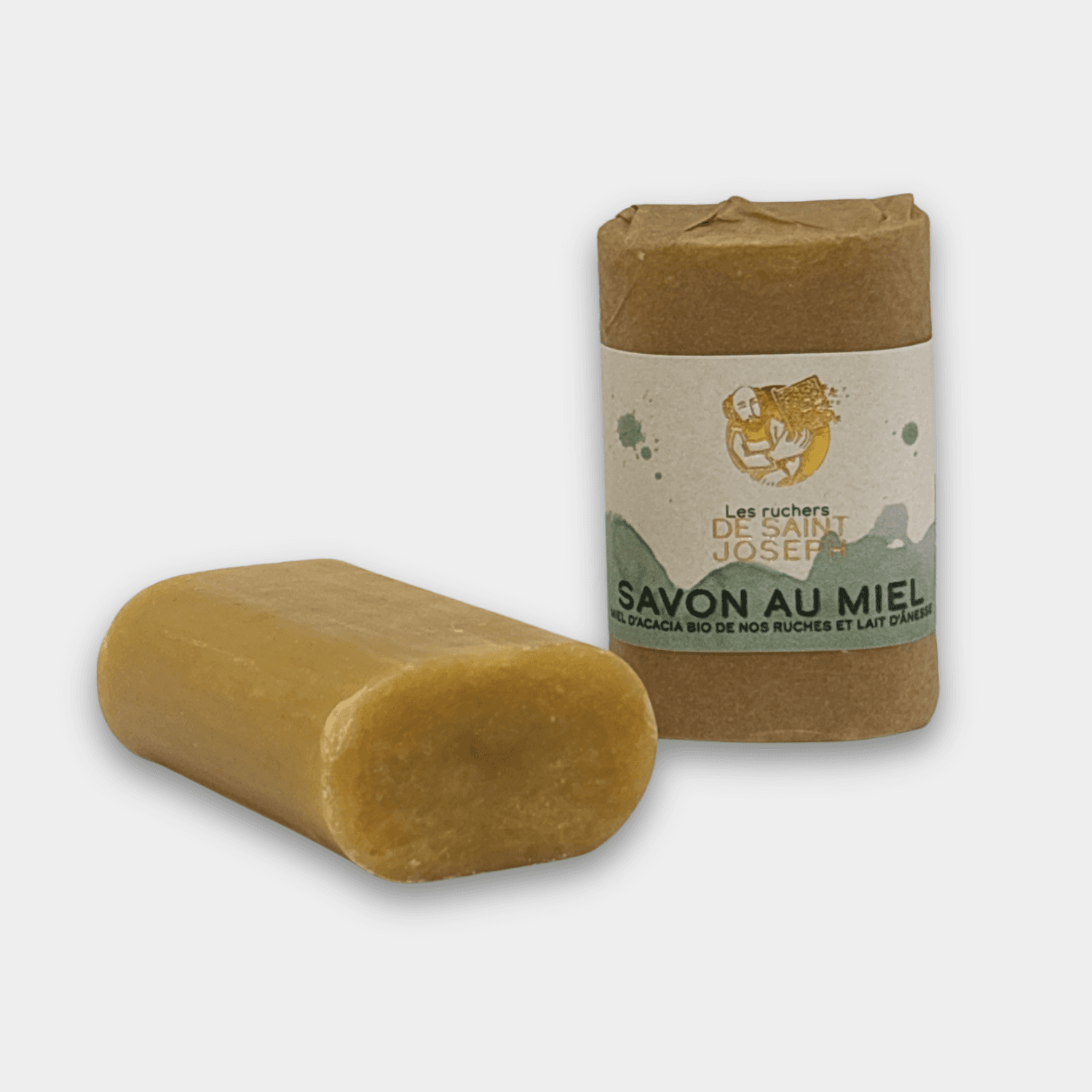 Savon au miel lait d'anesse