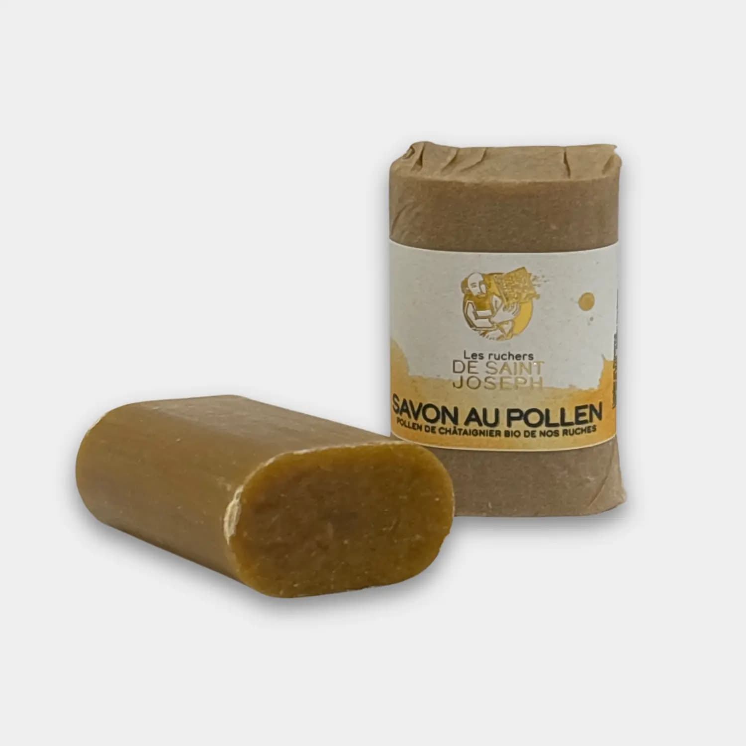 Savon au miel pollen
