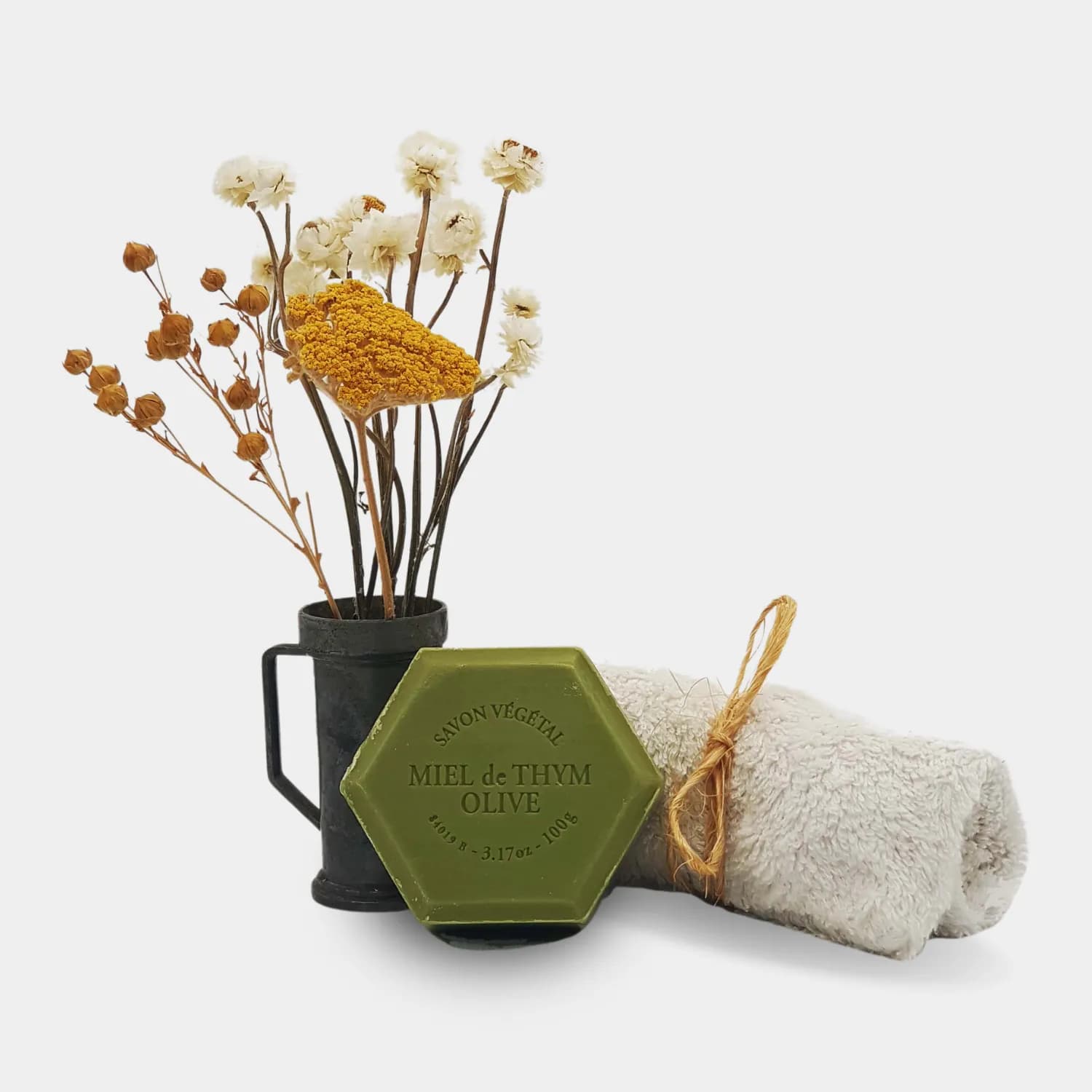 Savon au miel huile d'olive