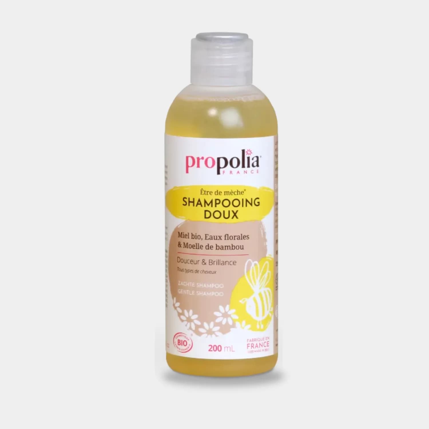 Shampoing au miel