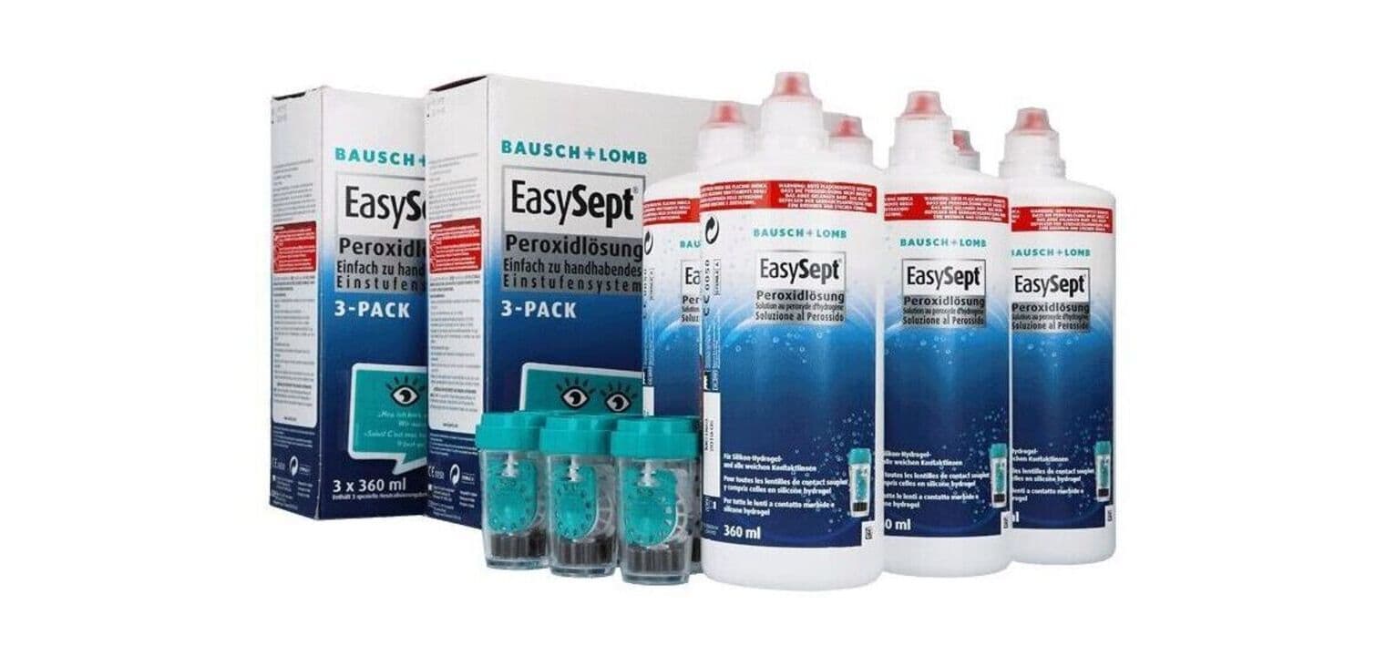EasySept 3x360ml X2