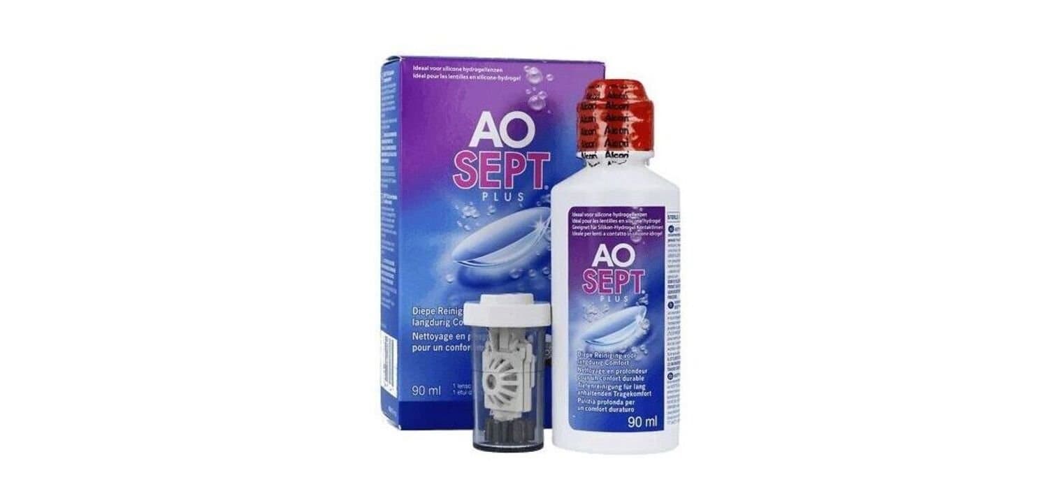Aosept Plus Hydraglyde 90ml