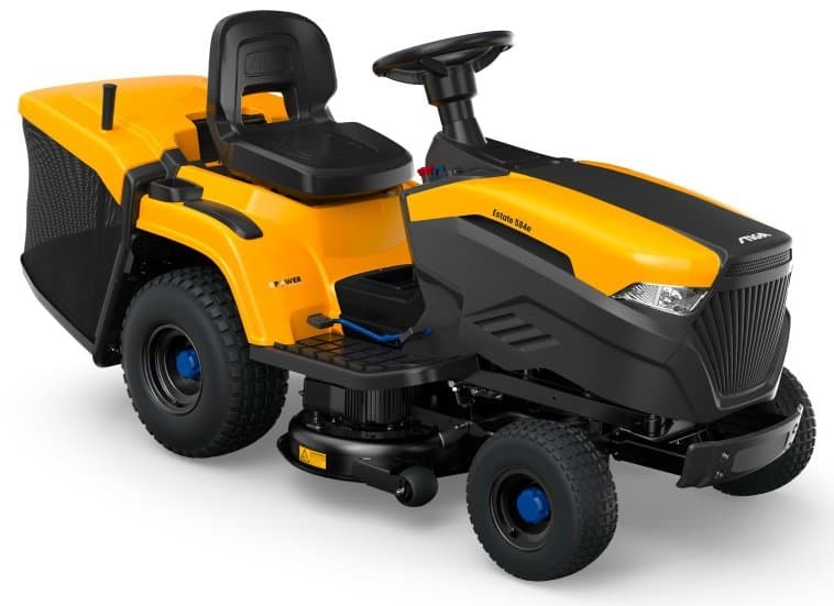 Stiga Akku-Rasentraktor Estate 584e - Modell 2025-Neu