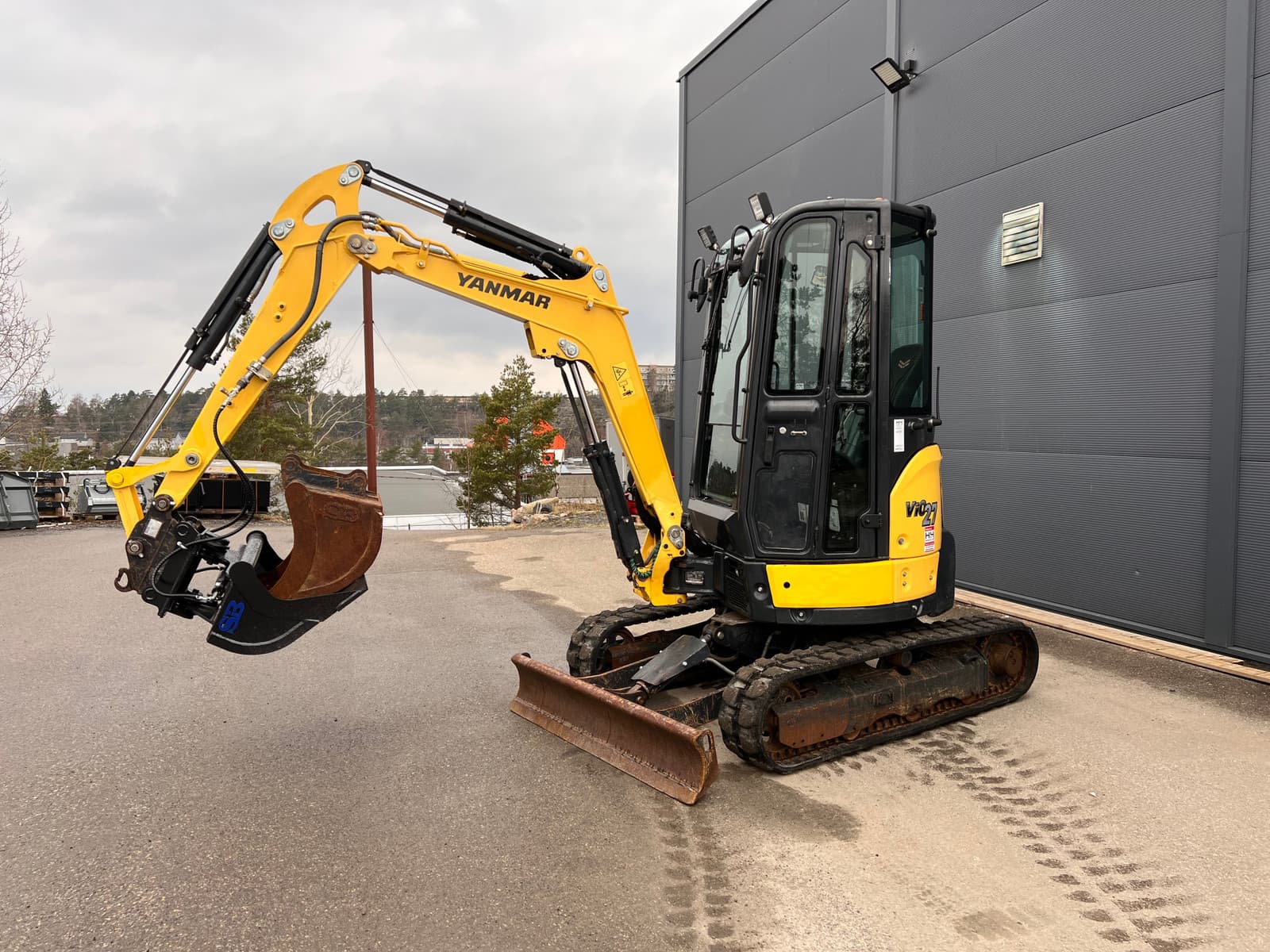 Yanmar Vio27-Novo