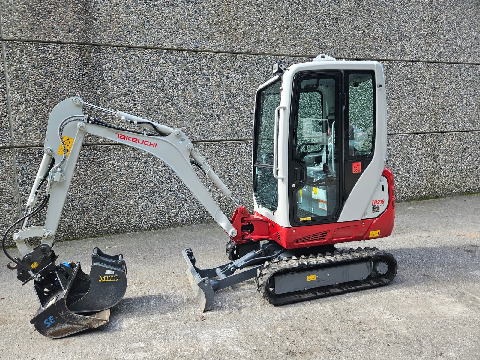 Takeuchi TB216-Novo