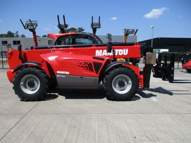 Manitou MT 1440 (143)-Novo