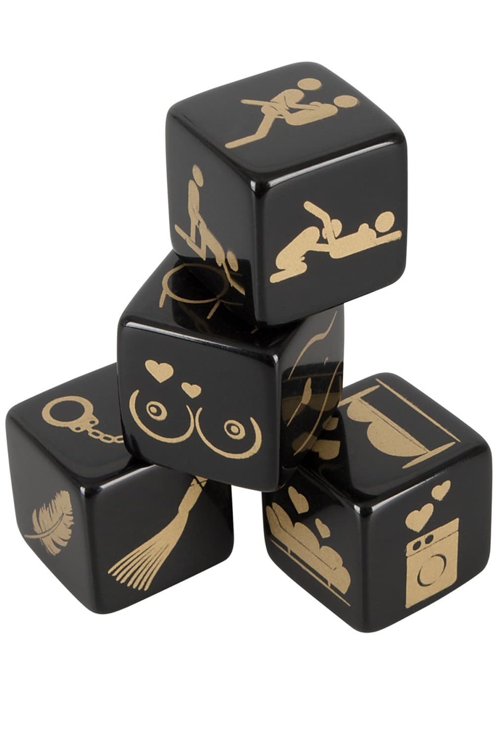 4 dés pour jeux coquins