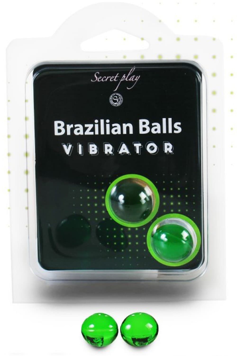 Boules de massage Brésiliennes effet vibrant