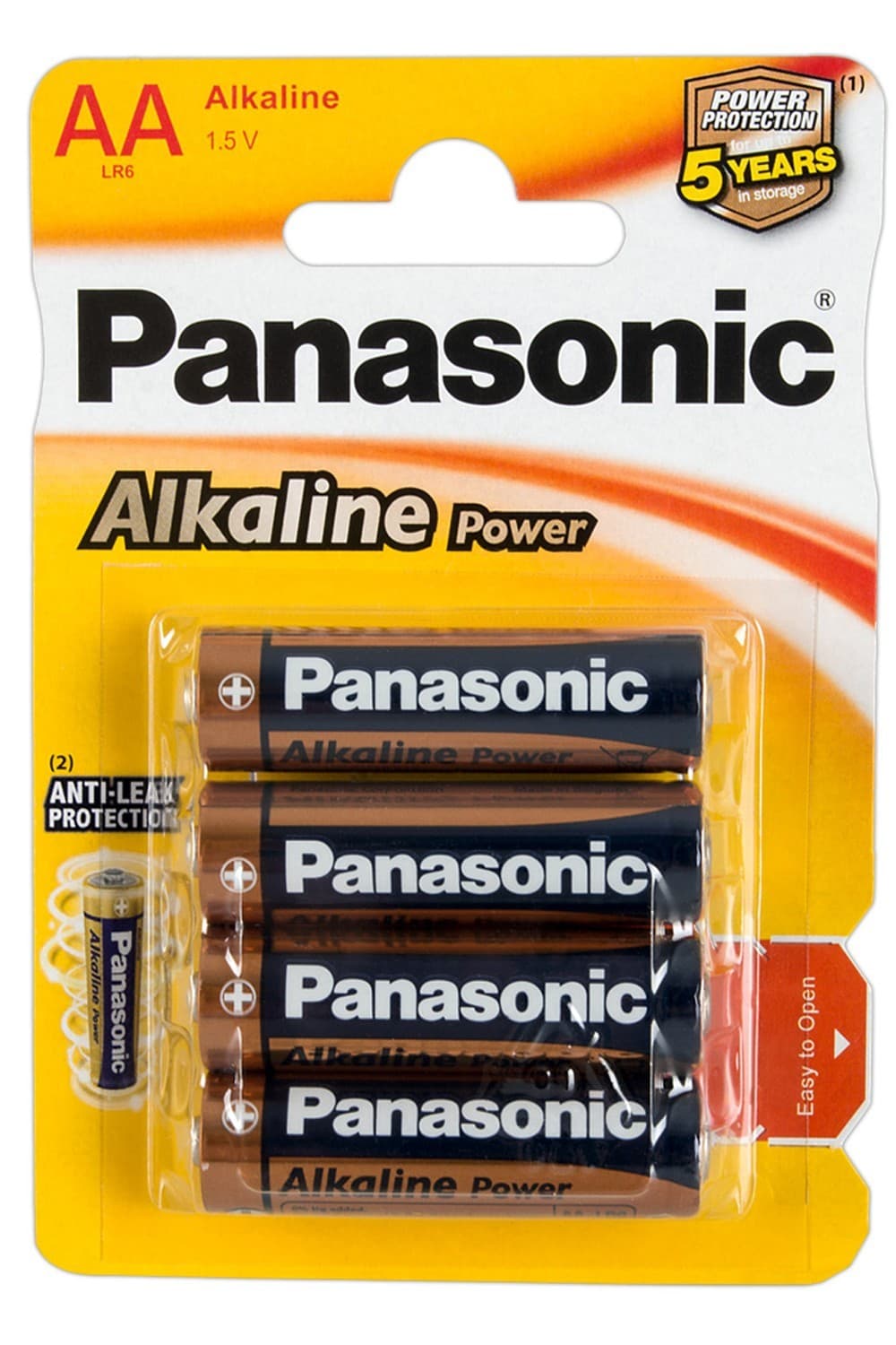 Boîte de 4 piles LR6 AA - FS740063