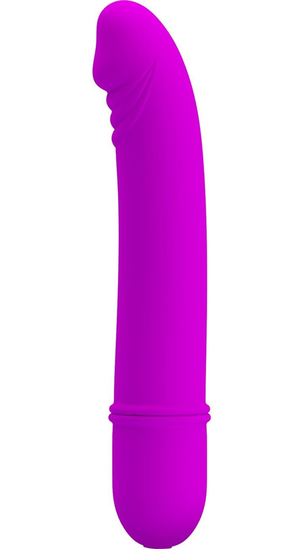 Vibromasseur silicone  Beck 10 vibrations - CC530092