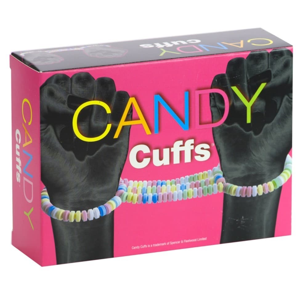 Menottes bonbons comestibles