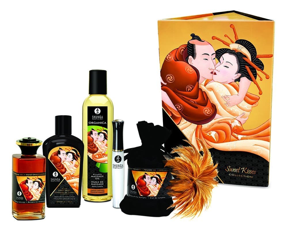 SHUNGA Ensemble doux baisers à partager à deux - CC8300SH