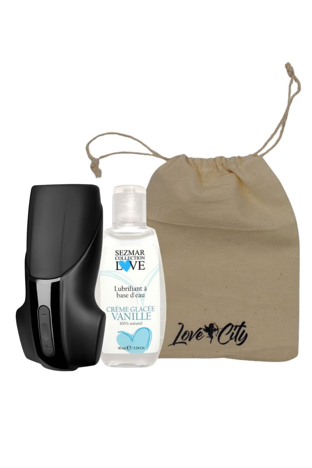 Offre duo stimulateur fellation + lubrifiant 90ml