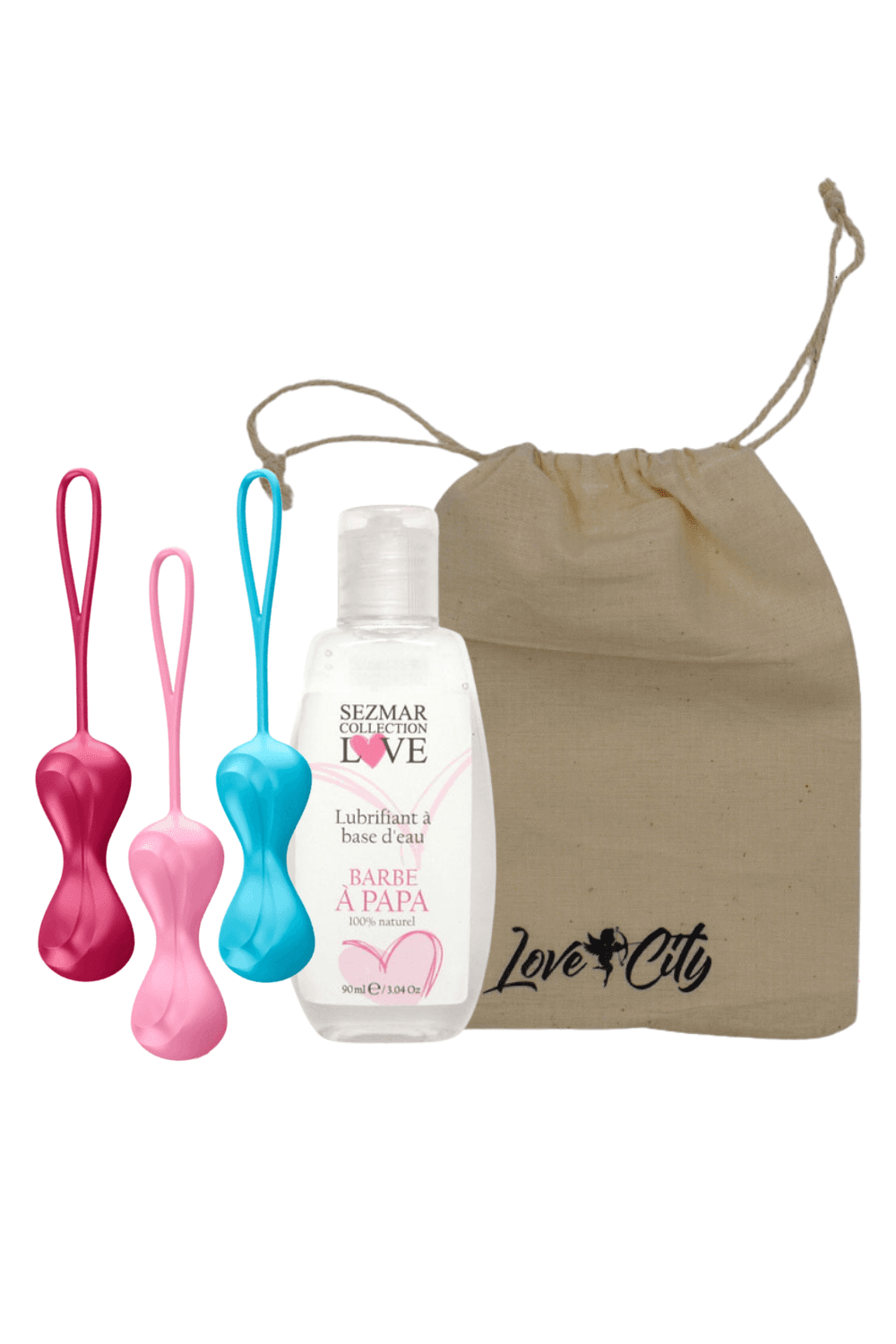 Offre duo boules de geisha + lubrifiant 90ml