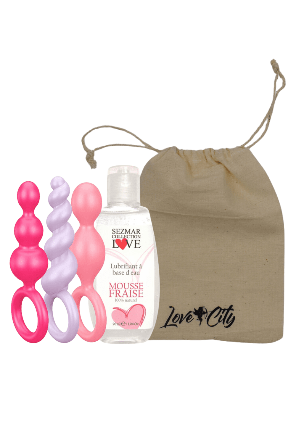 Offre duo Plugs + Lubrifiant 90ml